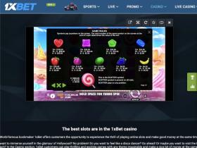 Spielautomat Sweet Bonanza 1xbet