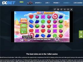 Gioco online Sweet Bonanza 1xbet