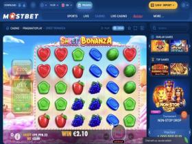 Spielautomat Sweet Bonanza Mostbet