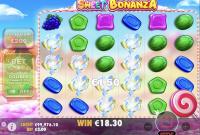 Critique : Bonus gratuit faiblement implémenté dans Sweet Bonanza