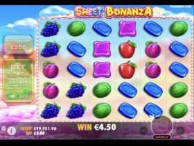 Play and win Sweet Bonanza