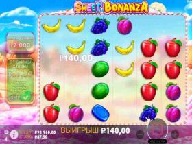 Sweet Bonanza в онлайн казино
