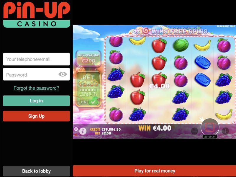 Play Sweet Bonanza Slot at Pin-up Online Casino