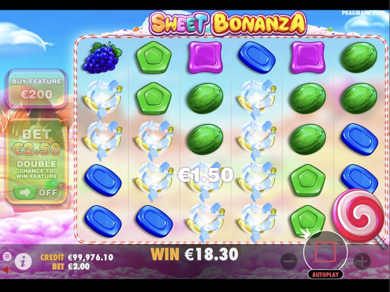 Sweet Bonanza slot machine in online casino