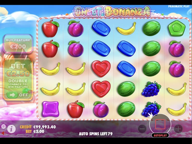 Sweet Bonanza Slot Bonusları