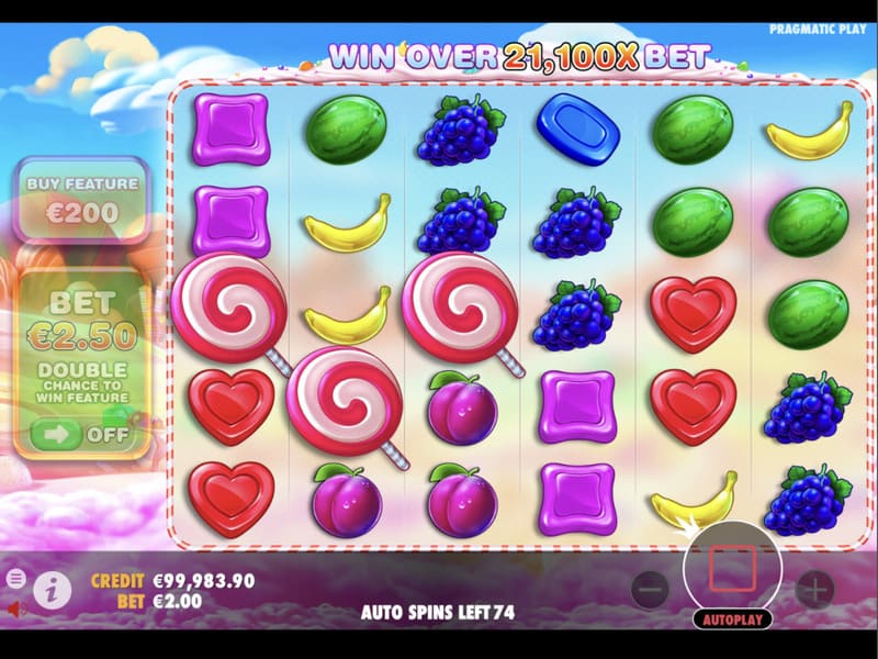 Spielerbewertungen über den Sweet Bonanza-Spielautomaten im Online-Kasino