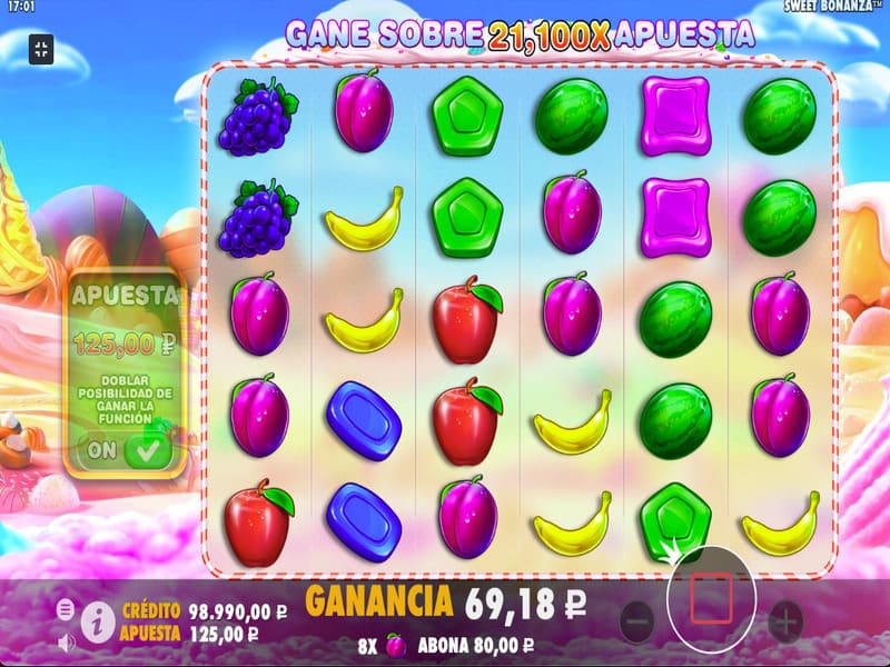 Descargar la aplicación del juego Sweet Bonanza en el teléfono o computador