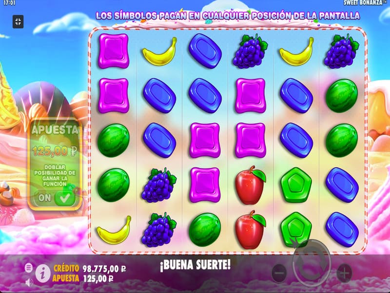 Jugar Sweet Bonanza en OS Android o iOS