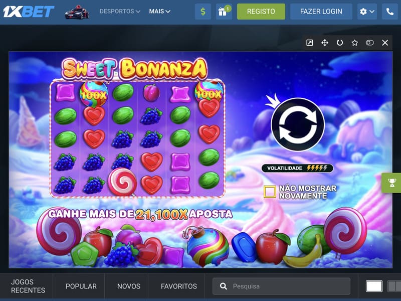 Jogue Sweet Bonanza Slot no 1xbet Online Cassino