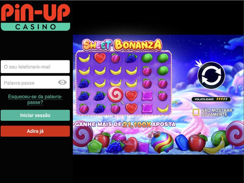 Jogar Slot Sweet Bonanza no Casino Pin-Up Online