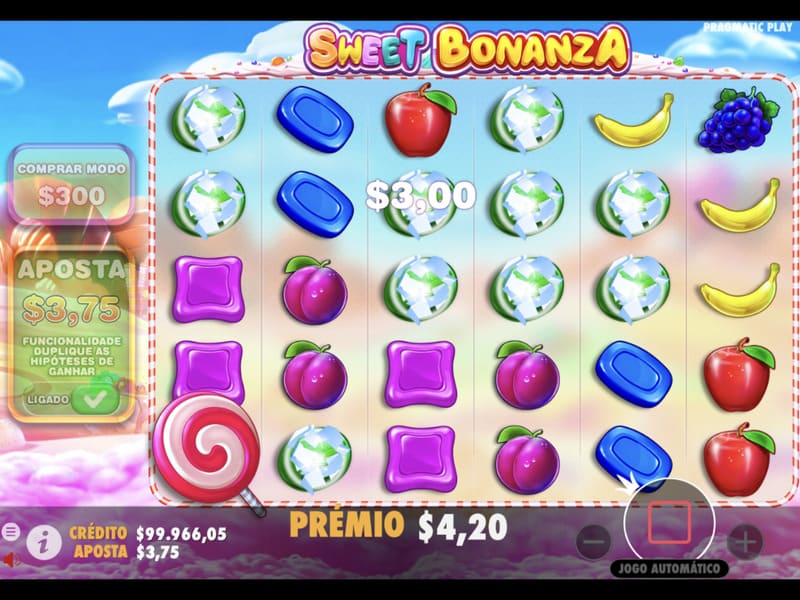 Jogue Sweet Bonanza no Android ou iOS