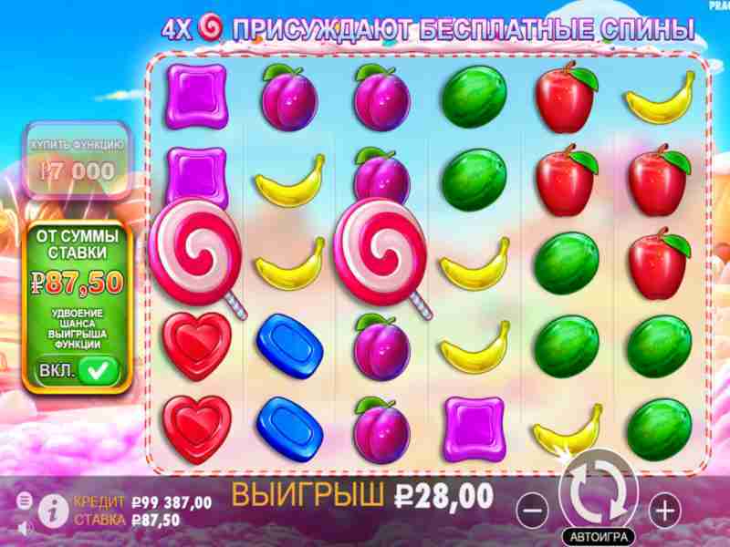 Играть в Sweet Bonanza на Android или iOS